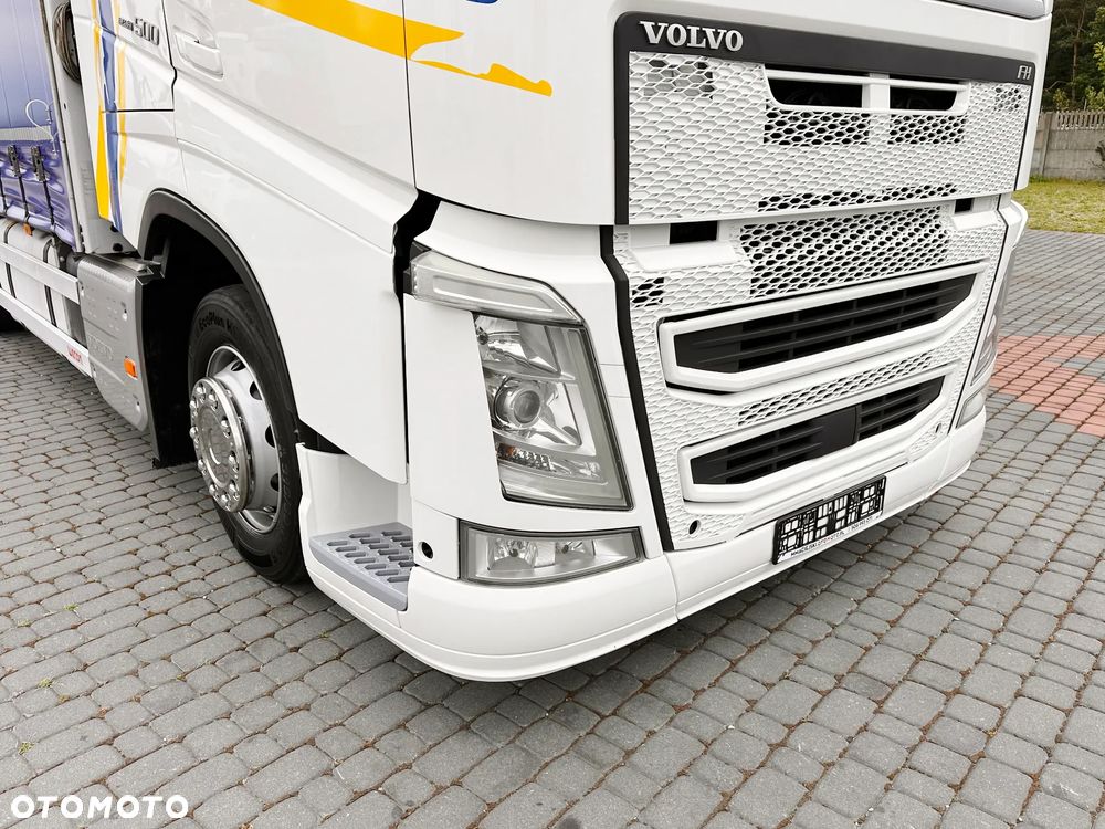 Volvo FH 500 GLOB XXL TANDEM ZESTAW WECON OCYNK SAF  7,72+7,72 - 28