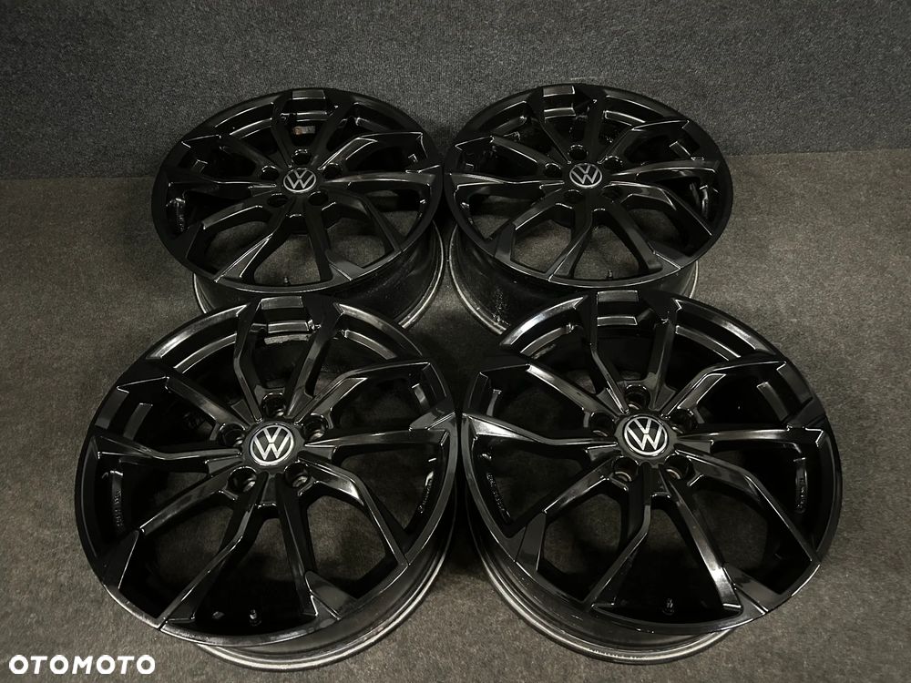 Alufelgi VW Golf 8, 7, 6, 5, Sportsvan, Touran, Caddy 18 cali 5x112 4szt. Ładne! - 4