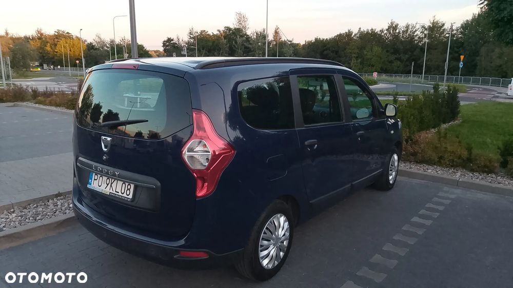 Dacia Lodgy 1.6 SCe Open S&S - 5