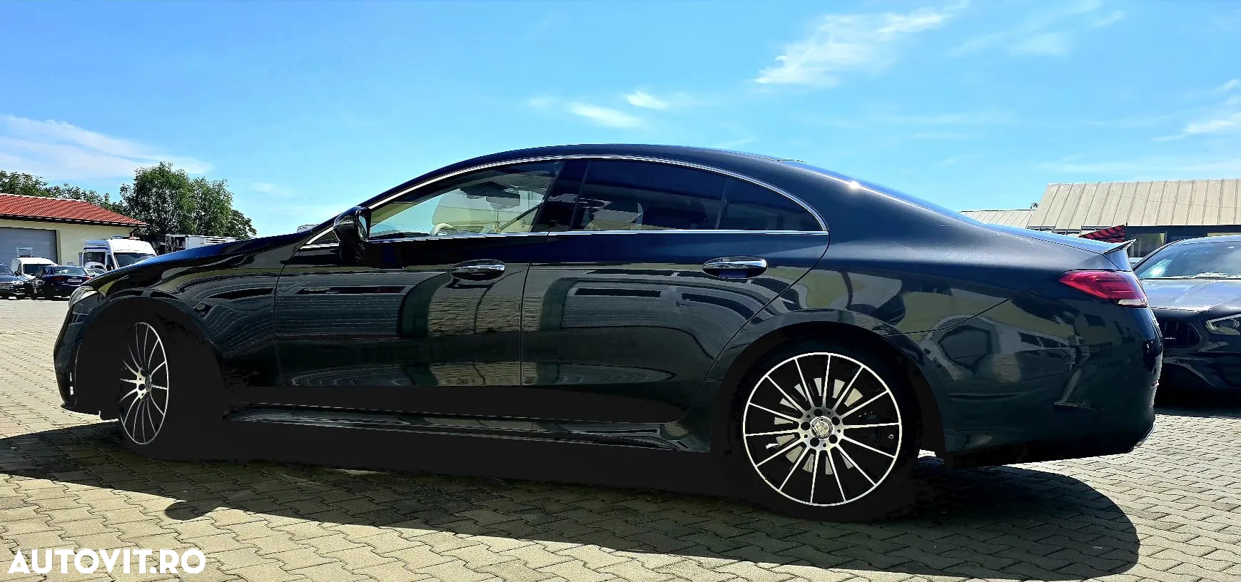 Mercedes-Benz CLS 450 4MATIC Aut - 2