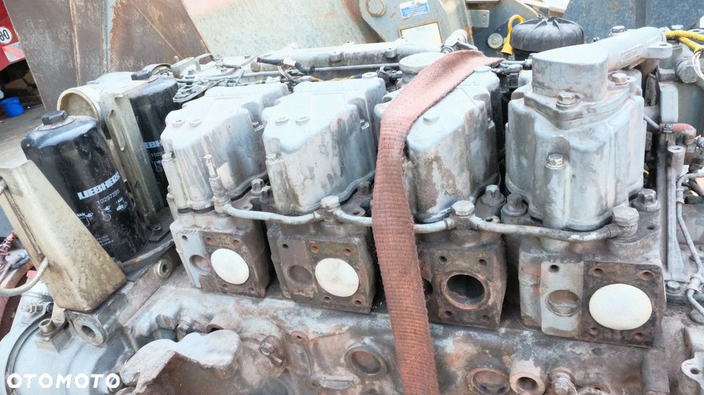 Silnik liebherr D 944 A7-04  silnik w całości lub na części silnik nie odpalany - 5