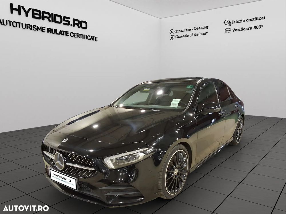 Mercedes-Benz A 200 d Sedan 8G-DCT AMG Line - 1