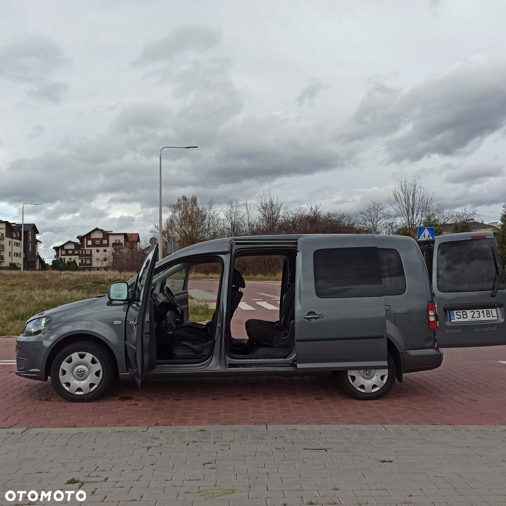 Volkswagen Caddy Maxi Comfortline - 8