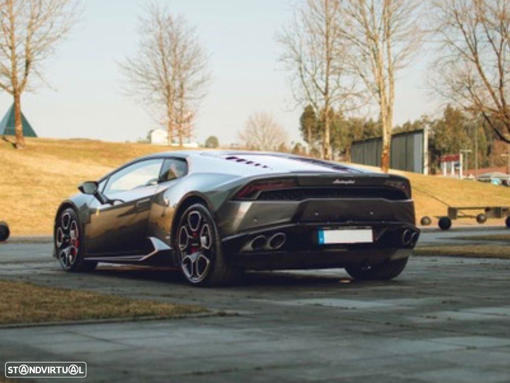 Lamborghini Huracán 5.2 V10 LP610-4 - 6