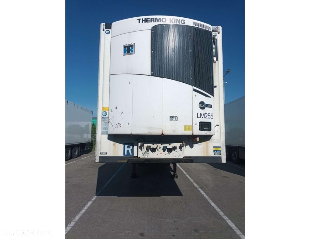 Krone SDR Double Deck Cool Liner FP60 ThermoKing SLXi 300 Lifting Axle - 1