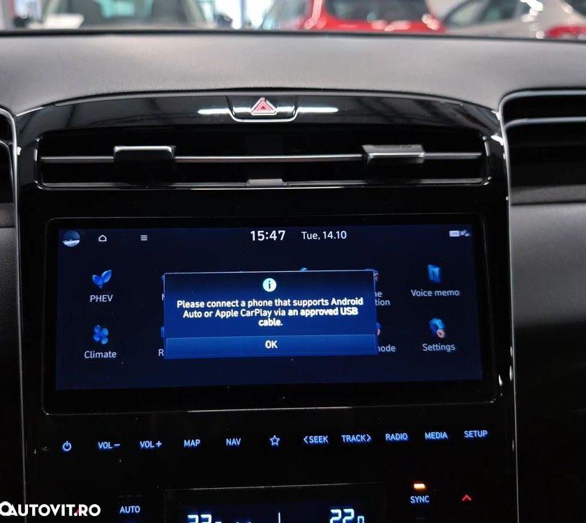 Hyundai Tucson 1.6 T-GDi Plug-in-Hybrid 4WD - 17