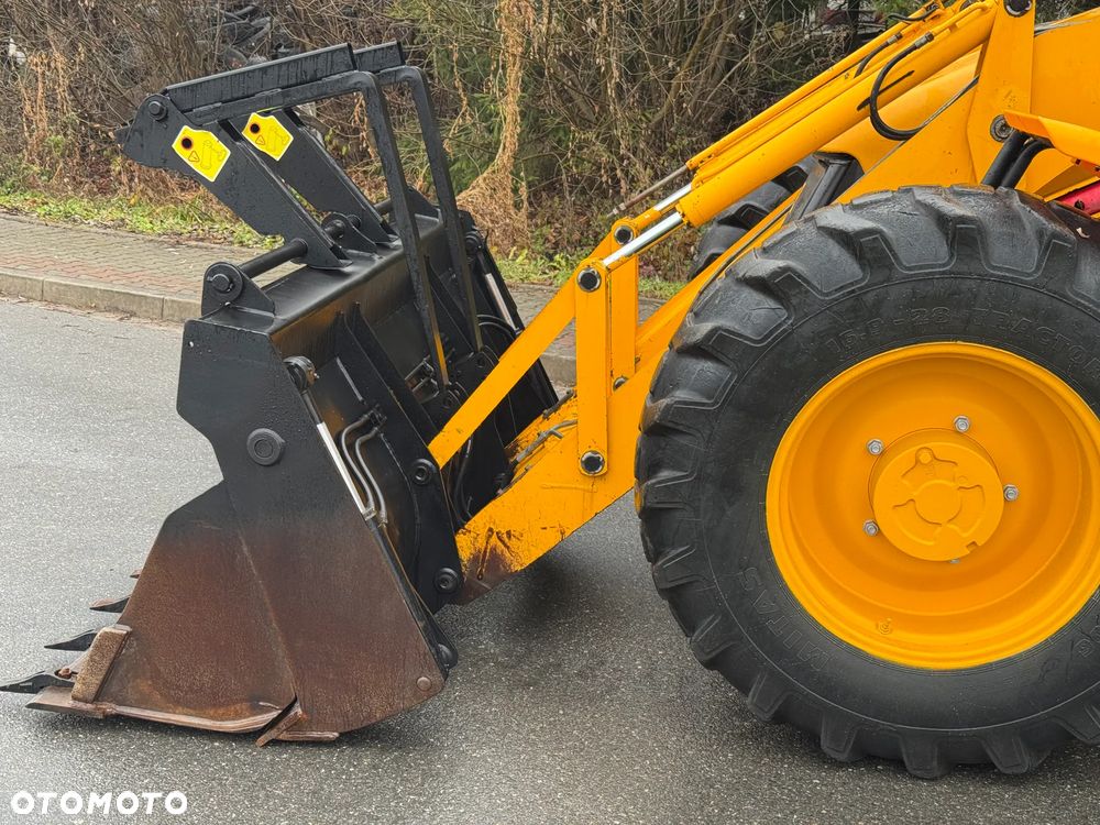 JCB * Koparko Ładowarka JCB 4CX * Joystick * TORQUELOCK * Bardzo Dobry Stan * - 18