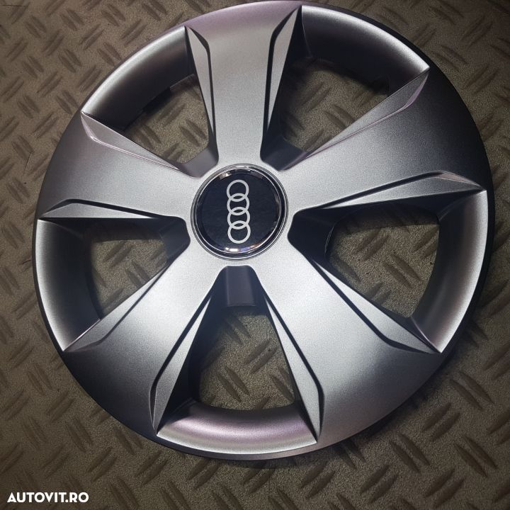 Capace roti R15 AUDI la set de 4 buc,Capace janata aliaj - 1
