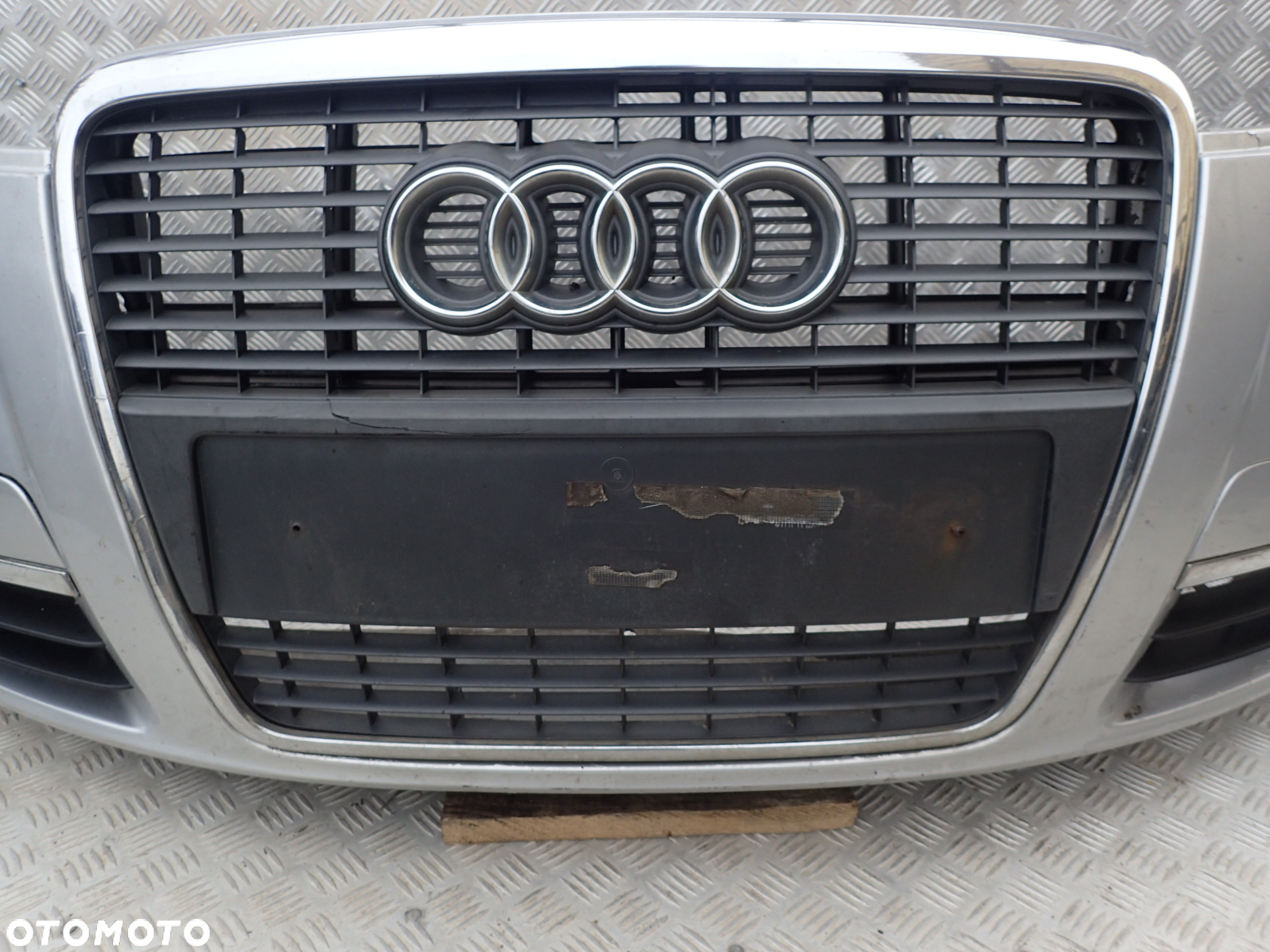 ZDERZAK PRZÓD AUDI A6 C6 LY7W RADOM - 5