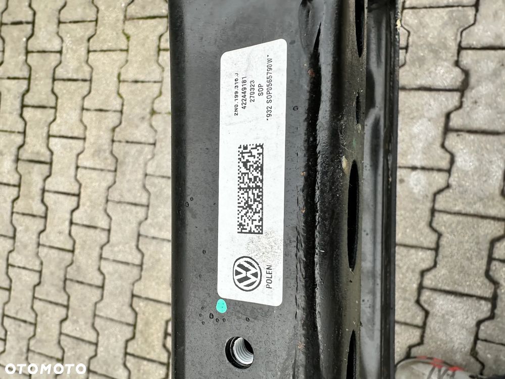 Wózek pod silnik VW Crafter MAN TGE - 2