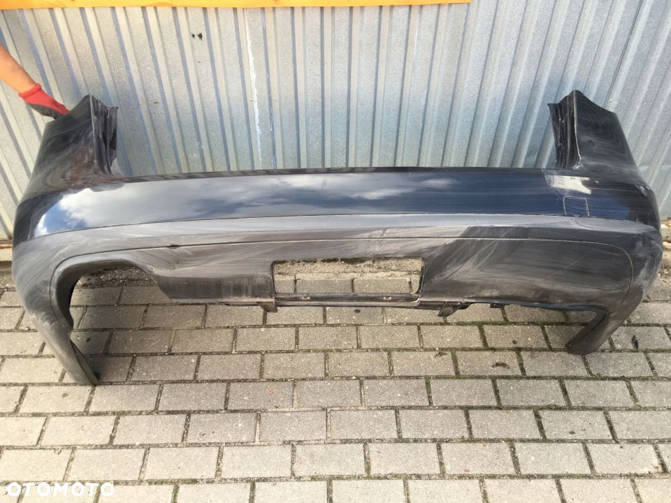 VW PASSAT B6 KOMBI ZDERZAK tył LD5Q L041 LB5M - 10