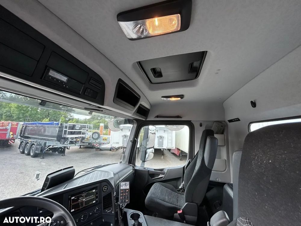 Mercedes-Benz Arocs 3743, Liebherr 9mc, Factura externa - 13