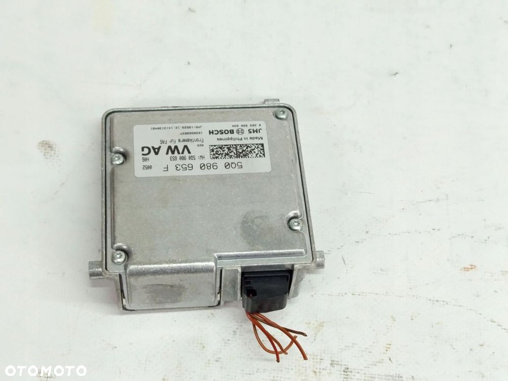 SEAT LEON III VW GOLF VII KAMERA SZYBY RADAR LANE ASSIST 5Q0980653F - 4