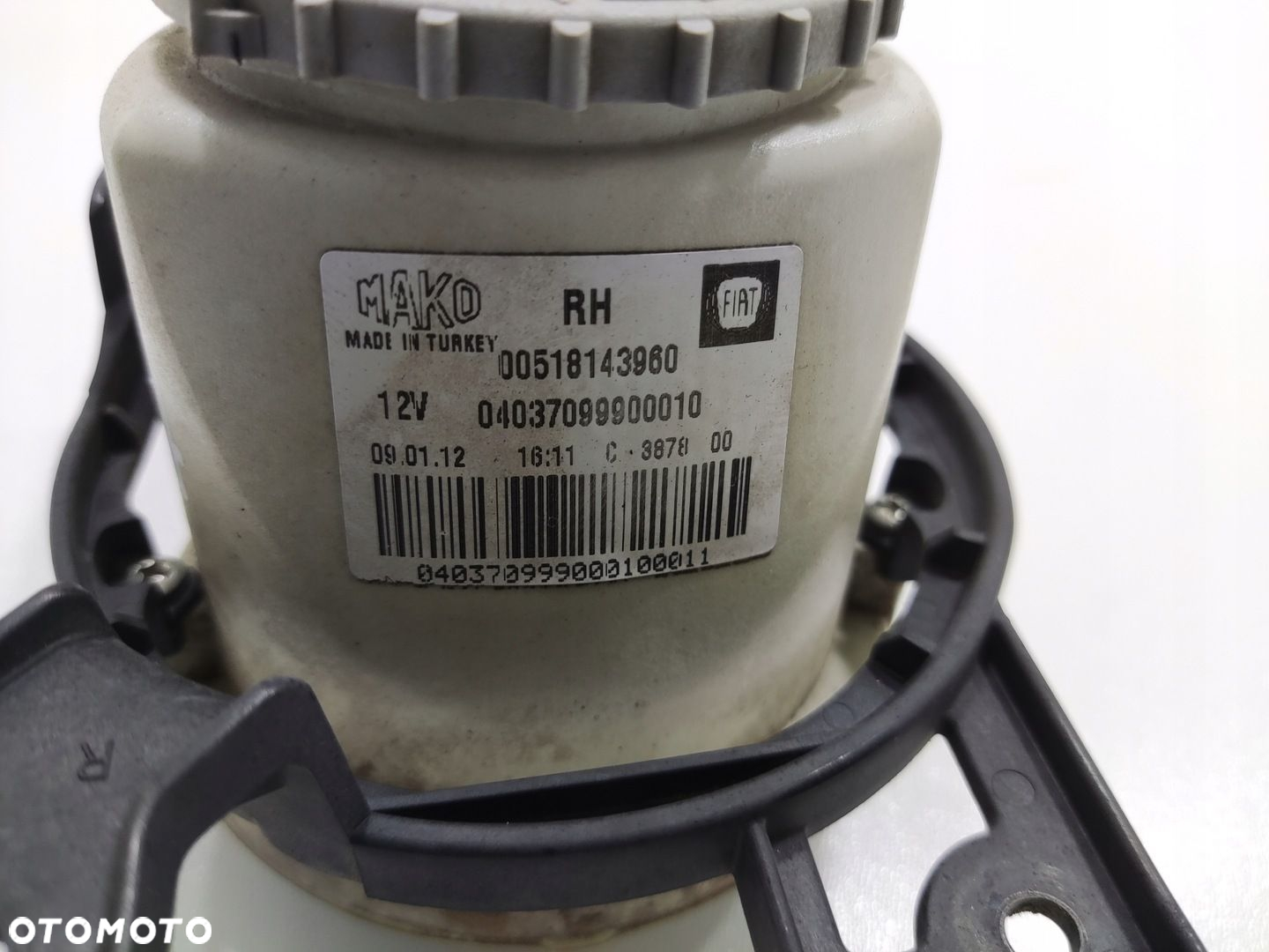HALOGEN PRAWY PRZÓD PRZEDNI OPEL COMBO D 518143960 2010-2014 - 4
