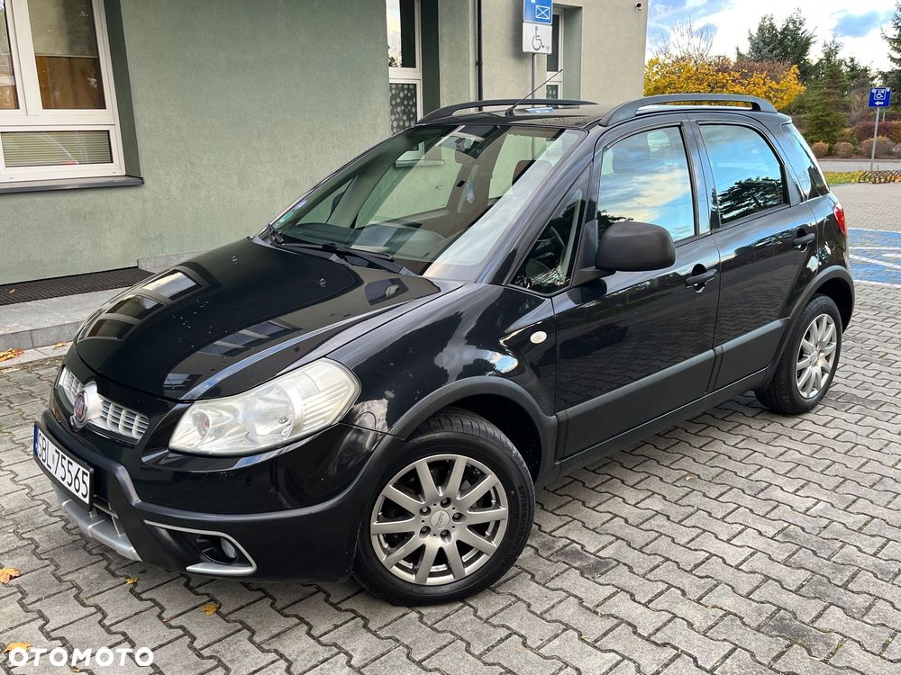 Fiat Sedici 1.6 16V 4x2 Emotion - 9