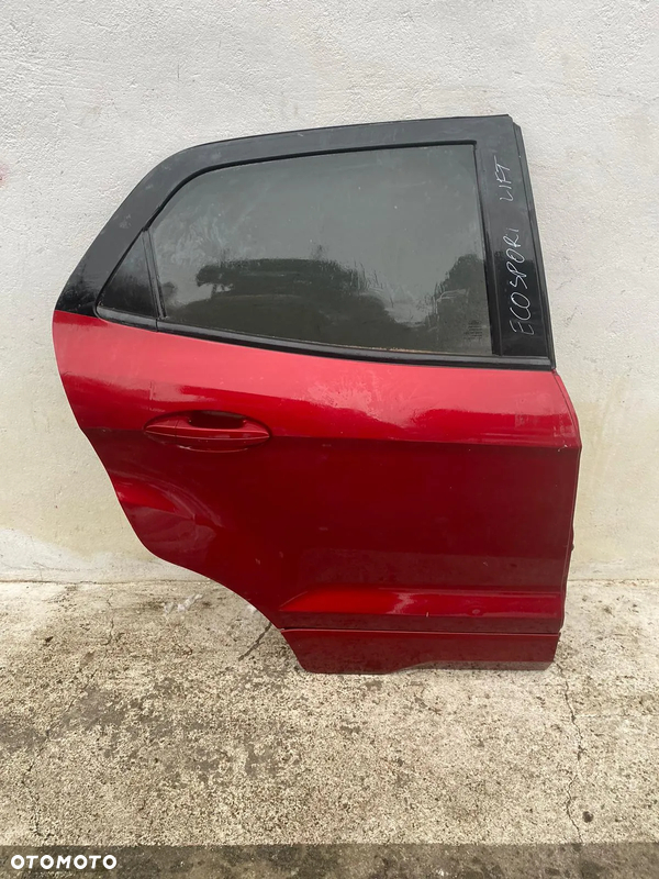 FORD ECOSPORT MK2 LIFT  - DRZWI TYLNE TYŁ