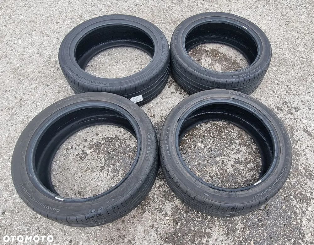 Opona opony 4x Continental Conti sport contact 100V 8mm 235/45/20 235/45R20 2018r - 8