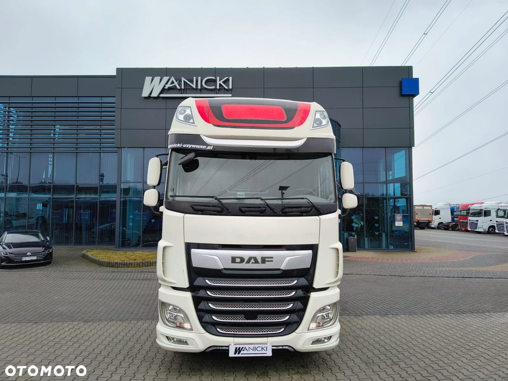 DAF XF 480 FT / STANDARD / SUPER SPACE CAB / AUTOMAT / - 5
