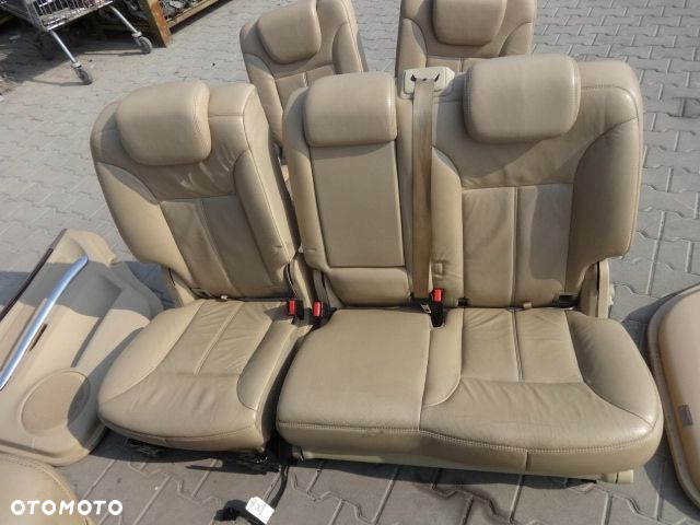 MERCEDES GL X164 06r- FOTELE SKÓRZANE SKÓRY KANAPA - 2