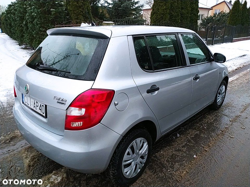 Skoda Fabia 1.4 TDI Comfort - 4