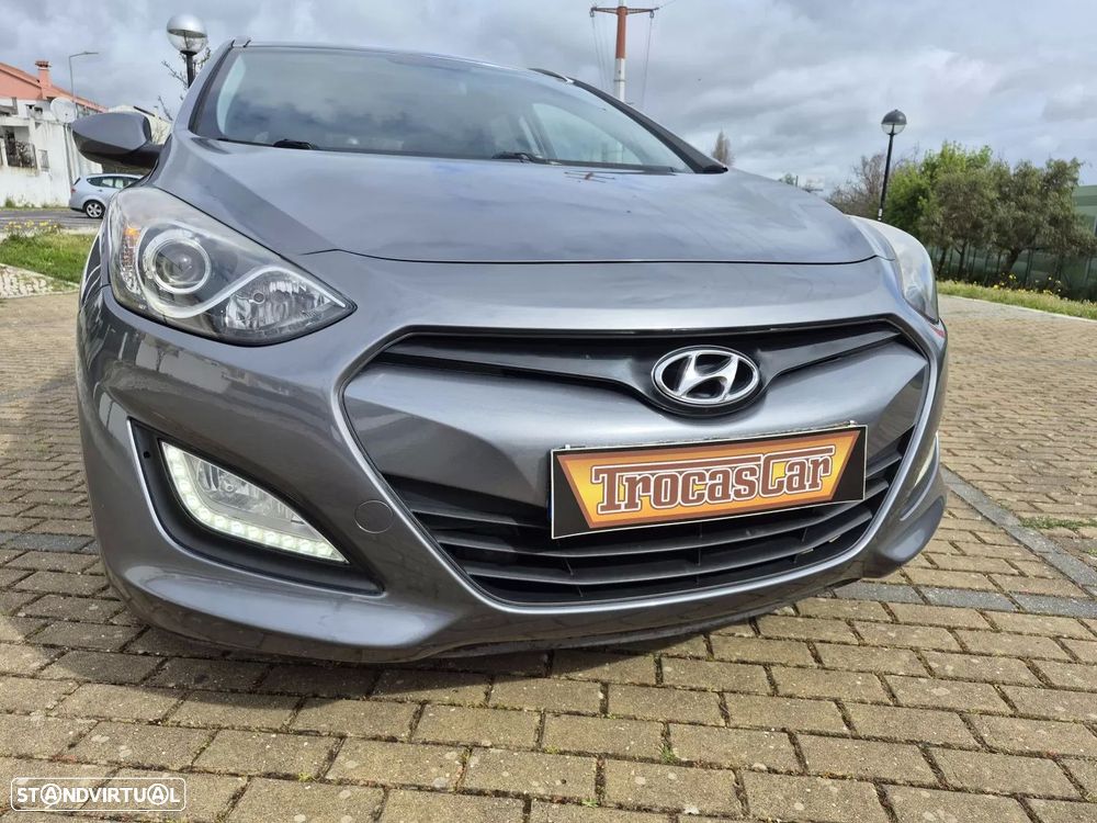 Hyundai i30 SW 1.4 CRDi Blue Active - 10