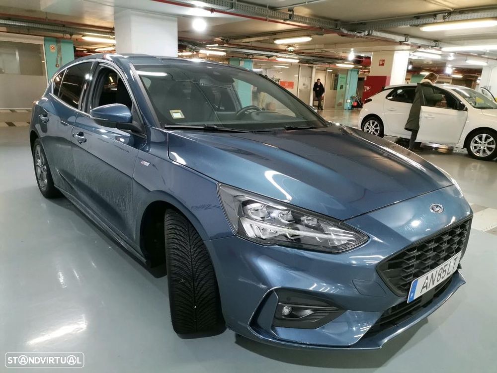 Ford Focus 1.0 EcoBoost MHEV ST-Line Aut. - 4