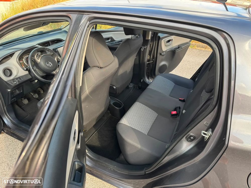Toyota Yaris 1.0 VVT-i Comfort+P.Style - 15