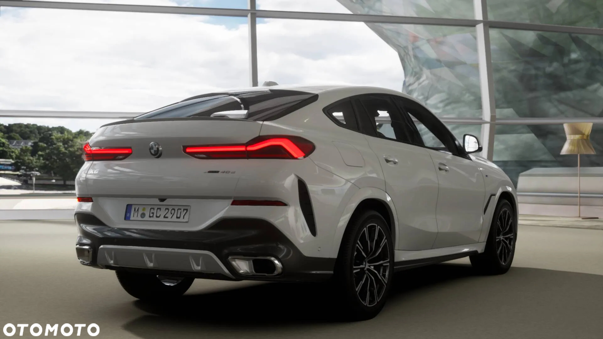 BMW X6 xDrive40d mHEV sport - 5