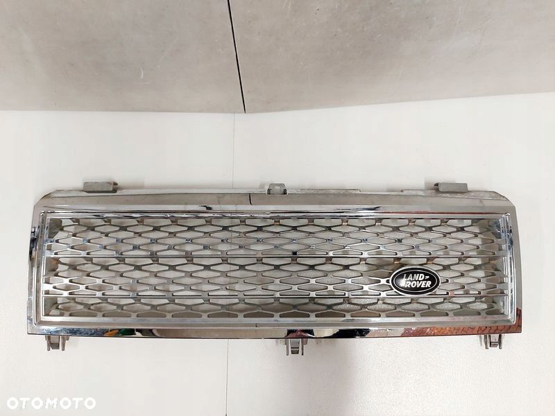 range rover l322 grill atrapa zderzaka przód przednia g-0305-a1 - 2