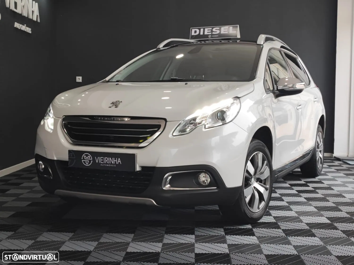 Peugeot 2008 1.4 HDi Allure - 3