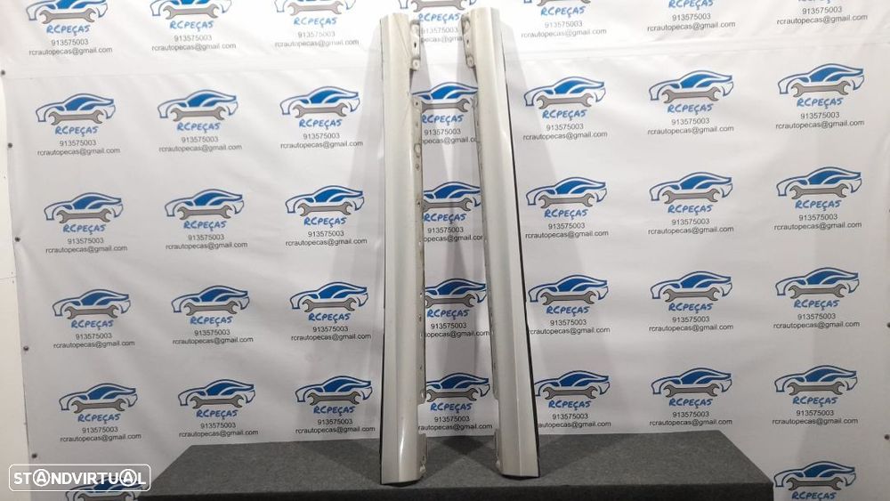 EMBALADEIRA EMBALADEIRAS ESQUERDA DIREITA MERCEDES BENZ C W203 WAGON CARRINHA SAIA SAIAS LATERAL LATERAIS - 4