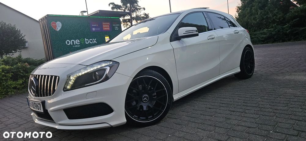 Mercedes-Benz Klasa A 180 (BlueEFFICIENCY) AMG Sport - 1
