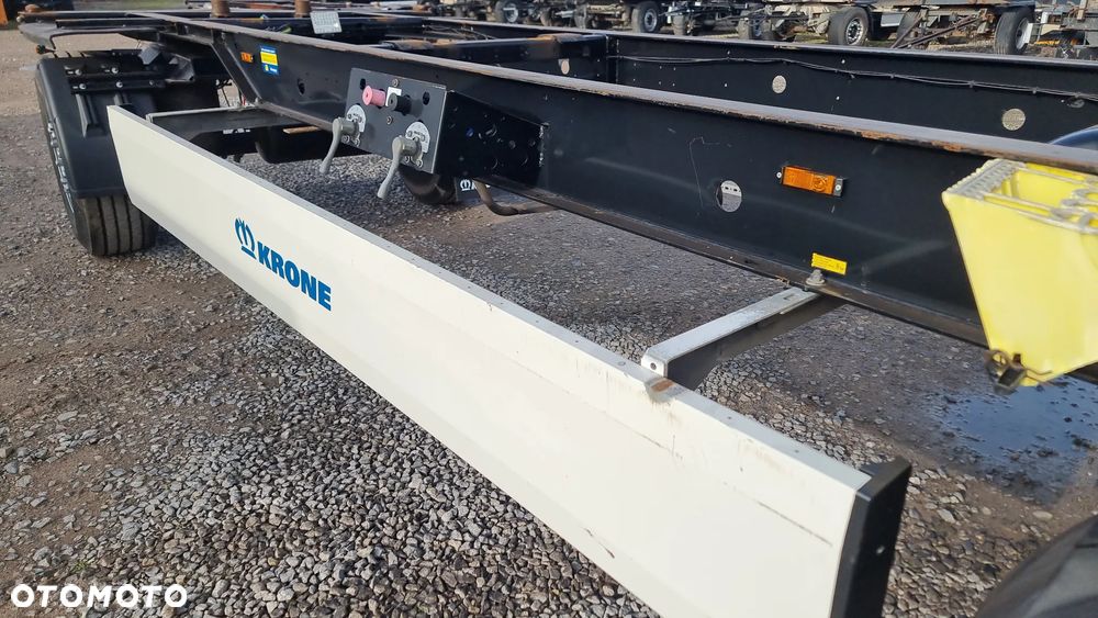 Krone 19.500zł netto KRONE BDF 2018ROK OPONY 385/65R22.5 80%  ST.bdb MOŻLIWOŚĆ TRANSPORTU - 7