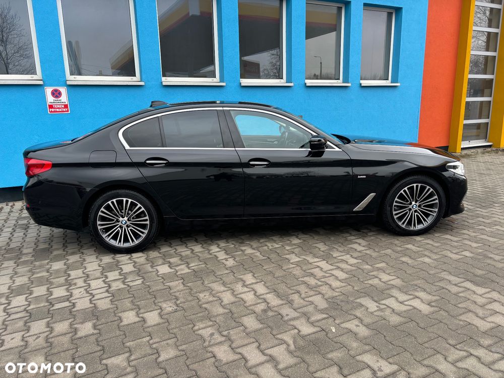 BMW Seria 5 520d xDrive Luxury Line sport - 19