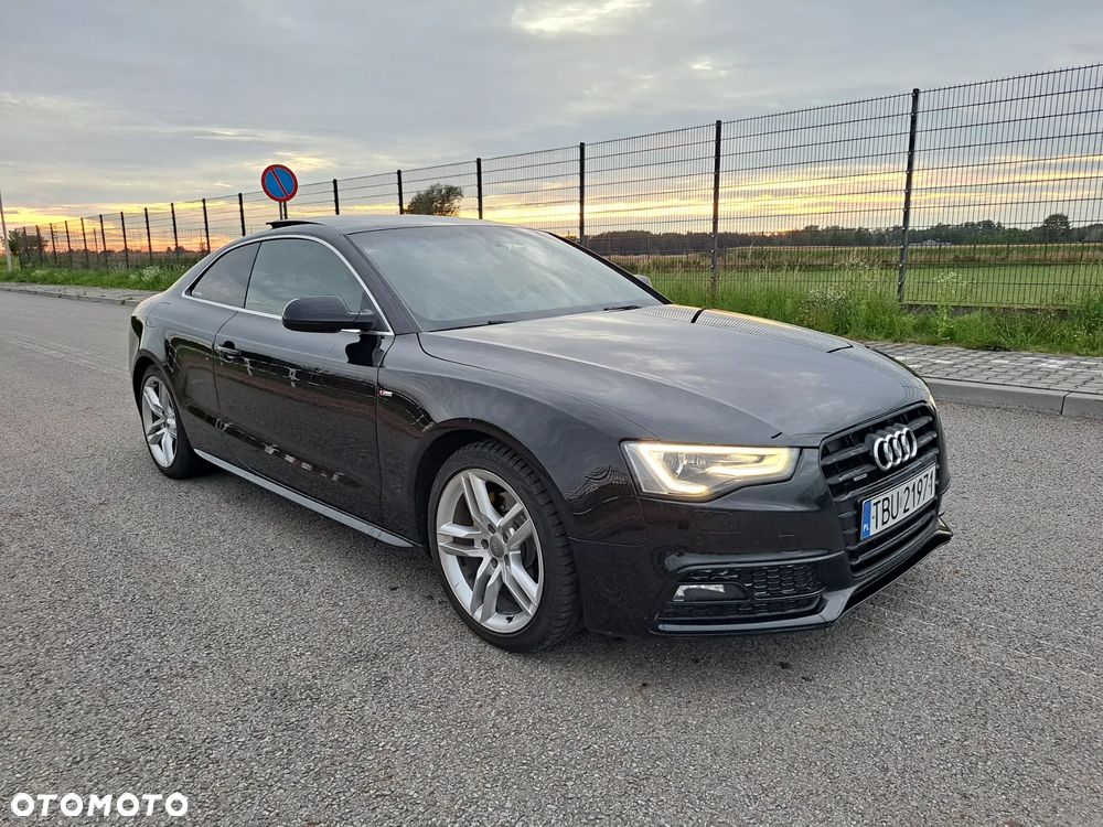 Audi A5 Coupé 2.0 TDI DPF quattro - 1