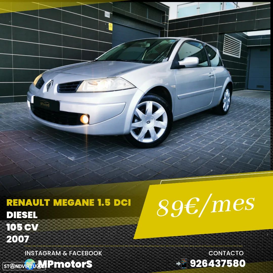 Renault Mégane 1.5 dCi SE Exclusive - 1