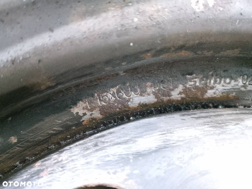 FELGI STALOWE KOMPLET 15 Z OPONAMI KIA CERATO 4X114,3 - 7