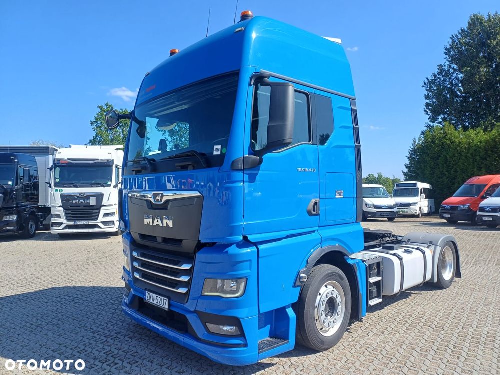 MAN TGX 18.470 LL MEGA RETARDER - GWARANCJA DRIVELINE PLUS - 1