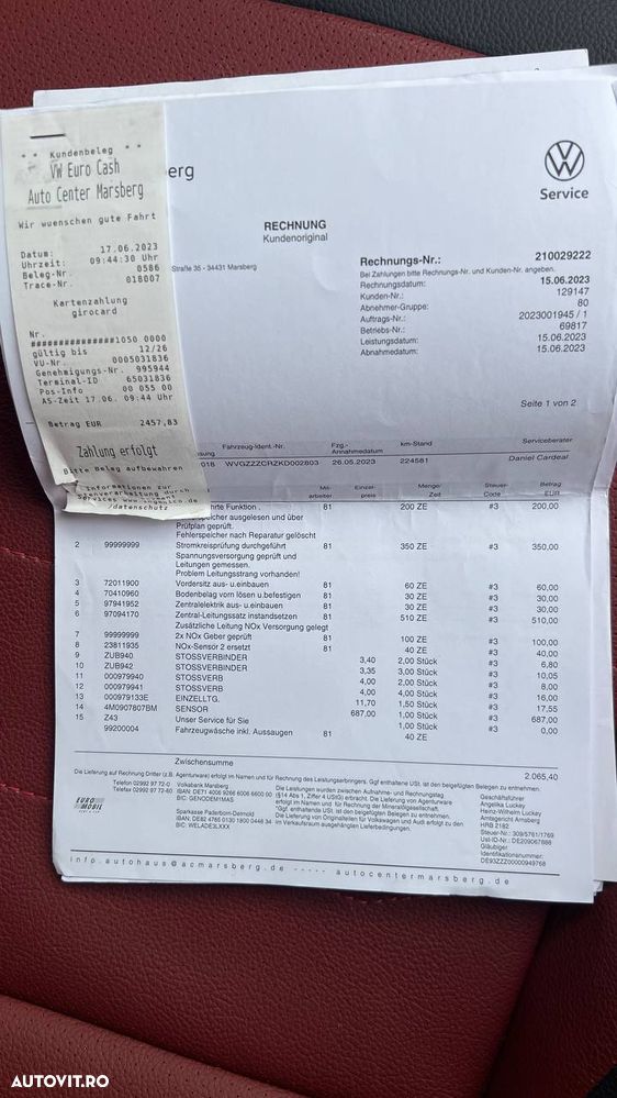 Volkswagen Touareg 3.0 V6 TDI 4Motion DPF Automatik - 23