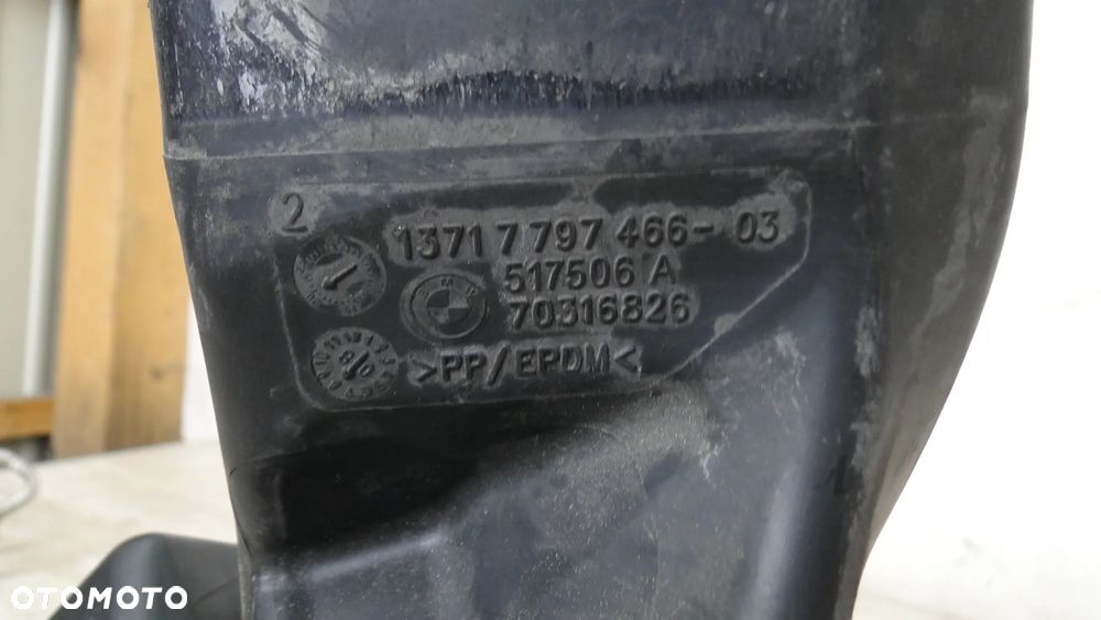 BMW 1 E82 E82 E87 E88 OBUDOWA FILTRA POWIETRZA PRZEPŁYWOMIERZ 2.0D EUROPA - 4