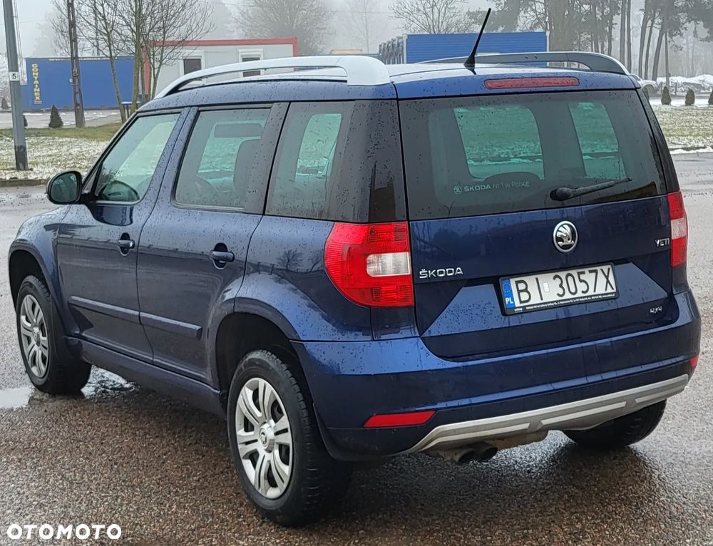Skoda Yeti - 8