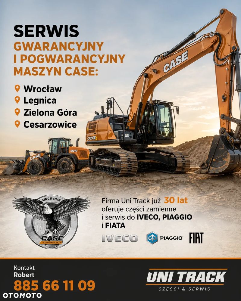 Case Fadroma Ładowarka kołowa 21F - 15