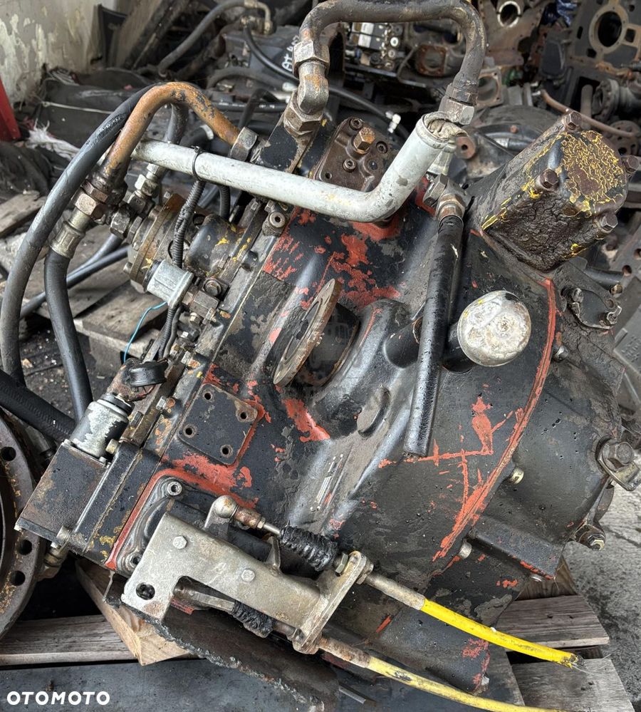 HANOMAG 422 Skrzynia Biegów do ładowarki kołowej HANOMAG 55 D - 3