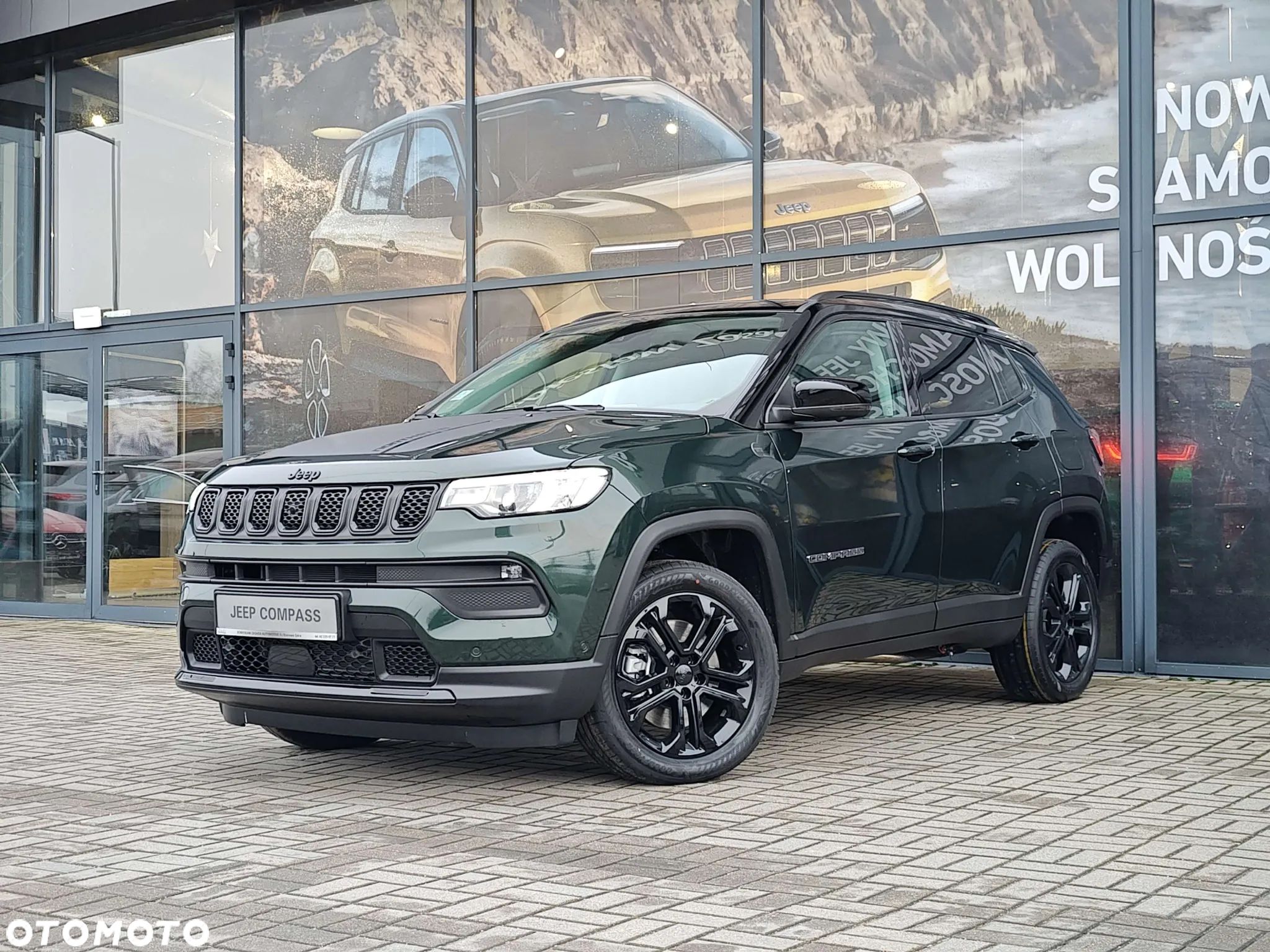 Jeep Compass 1.3 T4 PHEV 4xe Overland S&S - 1
