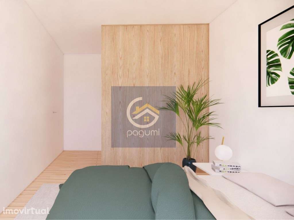 Apartamento T2 Leça da Palmeira - Conforto, Funcionalidade e Acabam... - Grande imagem: 3/30