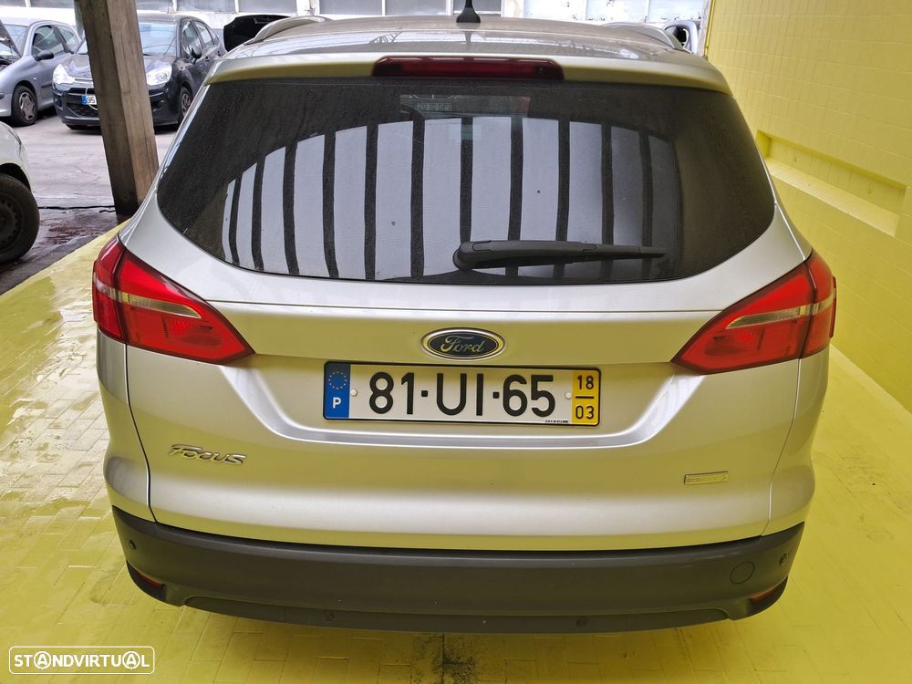 Ford Focus 1.0 EcoBoost Titanium - 13