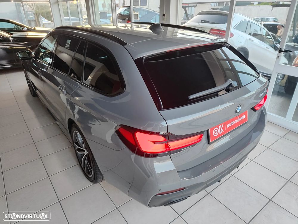 BMW 530 e Pack Desportivo M - 8