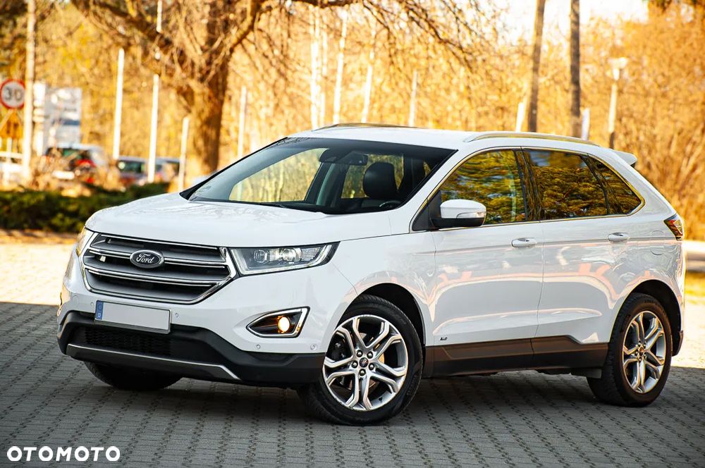Ford Edge 2.0 TDCi 4x4 Titanium - 23