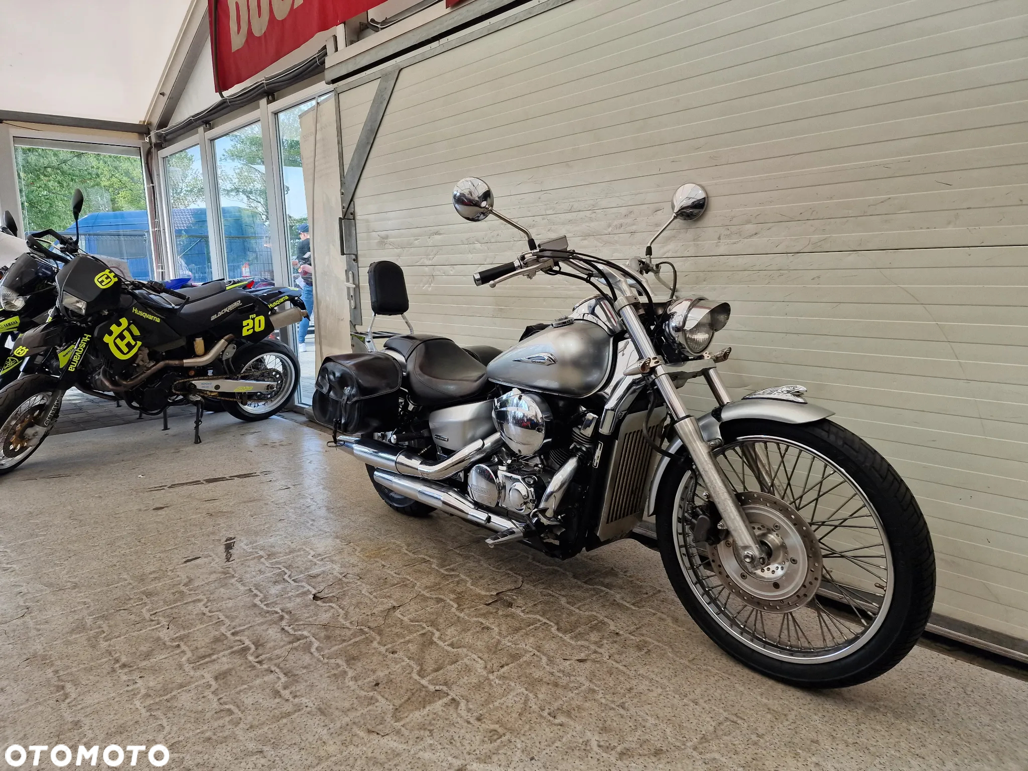 Honda Shadow - 6