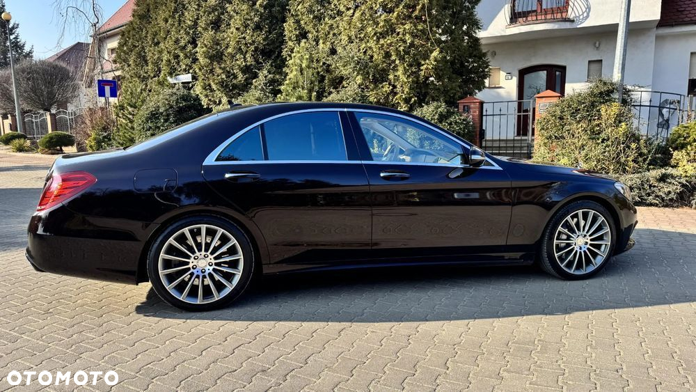 Mercedes-Benz Klasa S 500 4-Matic 9G-TRONIC - 12